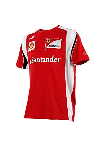 Ferrari Camiseta Escuderia Talla S