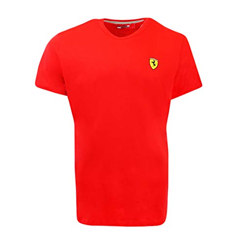 Ferrari Camiseta Scuderia Official Racing Team F1 - Rojo - XL