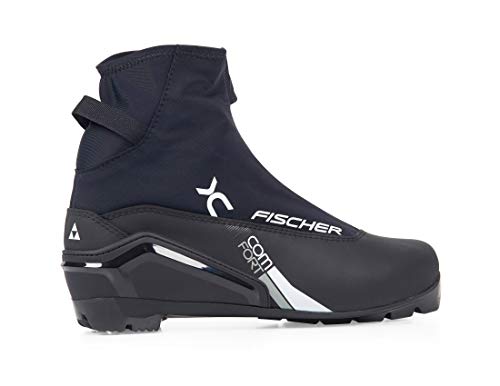 Fischer Sports Fischer XC Comfort-Botas de esquí de Fondo, Color, Talla 46, Unisex Adulto, Blanco/Negro Fischer Sports Fischer XC Comfort-Botas de esquí de Fondo, Color, Talla 46, Unisex Adulto, Blanco/Negro