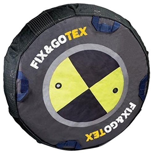 FIX & GO TEX FIXGOTEX-H Cadena de Nieve Textil (Juego de 2)
