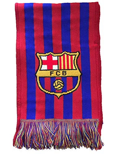 Futbol Bufanda Club Barcelona 140x20cm