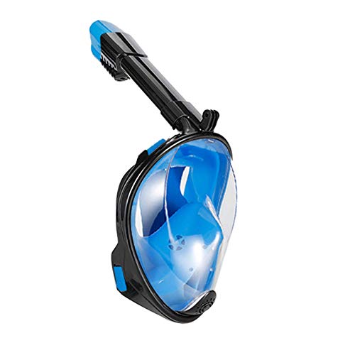 GAGP Máscara De Snorkel De Cara CompletaMáscara De Snorkel con Vista Al Mar Subacuática De Buceo para Juego De Soporte De Soporte De Cámara Deportiva Antivaho Antifugas (Size:Small; Color:Star Black) GAGP Máscara De Snorkel De Cara CompletaMáscara De Snorkel con Vista Al Mar Subacuática De Buceo para Juego De Soporte De Soporte De Cámara Deportiva Antivaho Antifugas (Size:Small; Color:Star Black)
