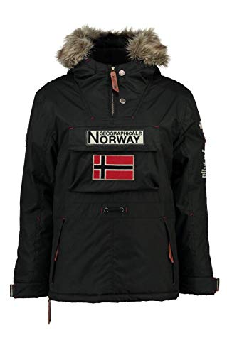 Geographical Norway Parka BOOMERANG hombre NEGRO talla S