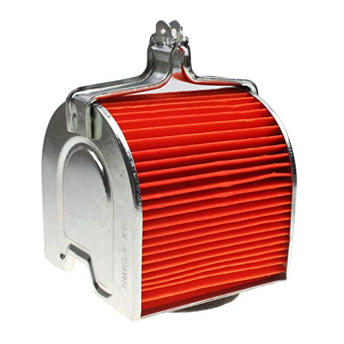 GOOFIT Caja de filtro de aire Reemplazo para ATV Luftfilter para CN250 CF250 CH250 CH150 SS250 250cc Go Kart