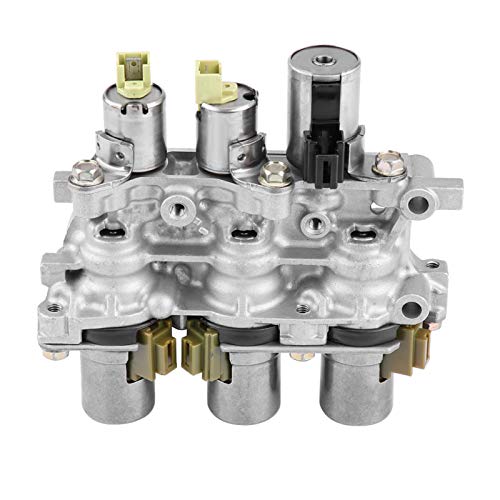 Grupo de válvulas solenoides Cuerpo de la válvula inferior Transmisión automática de 5 velocidades Caja de cambios 4f27e Piezas de repuesto para automóviles Grupo de válvulas solenoides Cuerpo de la válvula inferior Transmisión automática de 5 velocidades Caja de cambios 4f27e Piezas de repuesto para automóviles