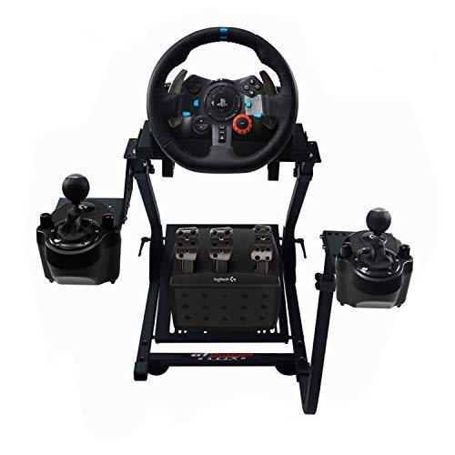 SpeedBlack 2.0, soporte para volante y pedales