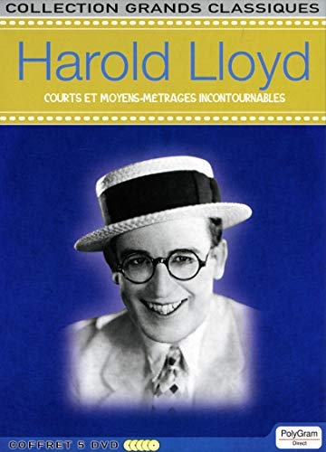 Harold Lloyd Collection - 5-DVD Boxset ( Bumping Into Broadway / Billy Blazes, Esq. / Number, Please? / High and Dizzy / Haunted Spooks / Ge [ Origen Francés, Ningun Idioma Espanol ]