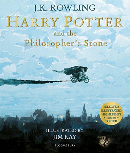 Harry Potter And The Philosopher Stone (illustrated): Illustrated Edition (Harry Potter Illustrated Edtn)