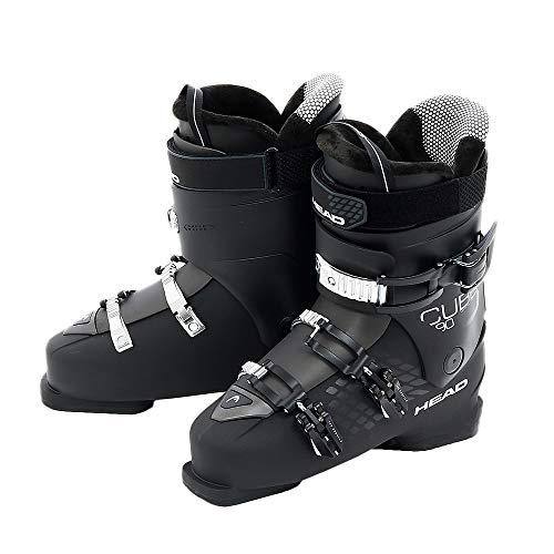 Head – Botas de esquí Cube 3 90 Black – Antracita – Hombre – Negro, Color Negro, tamaño 25.5
