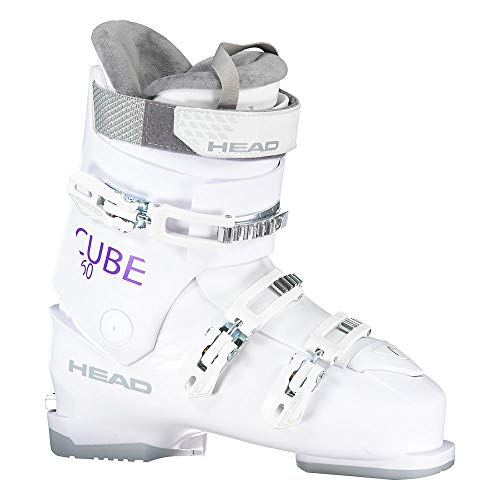 Head Cube 3 60 - Botas de esquí para Mujer, Color Blanco, tamaño 265