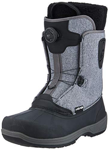 HEAD Operator Boa Grey - Botas de snowboard para hombre, talla 38, color gris