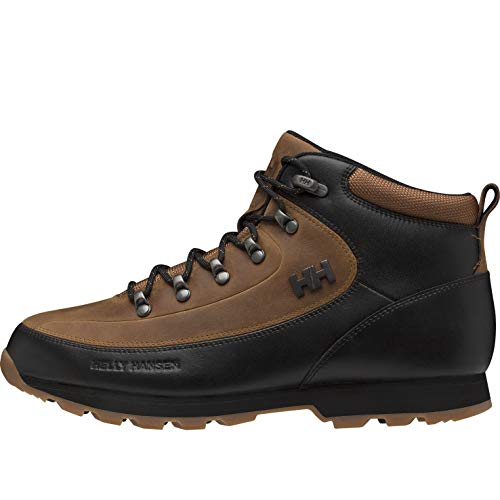 Helly Hansen Lifestyle Boots, Botas de Senderismo Hombre, Marrón (Honey Wheat/Black), 44 EU