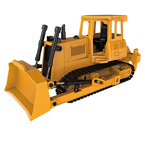 Hengyixing, Bulldozer De Orugas De Camión RC 1:20 Caterpillar Tractor Excavadora De Orugas Coche De Ingeniería Eléctrica