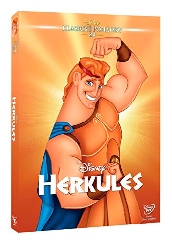 Herkules - Edice Disney klasicke pohadky c.24 (Hercules) (Versión checa)