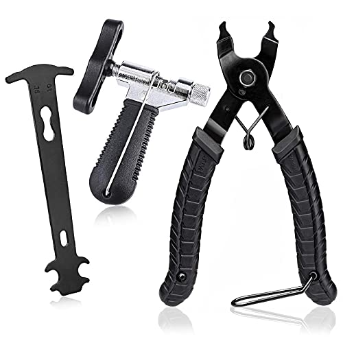 Herramientas Bicicleta Cadena, Alicates de Cadenas Bici + Herramientas Bicicleta + Probador de Cadena, Herramienta Universal Reparacion Bicicleta para 6 7 8 9 10 Velocidades Cadena Herramientas Bicicleta Cadena, Alicates de Cadenas Bici + Herramientas Bicicleta + Probador de Cadena, Herramienta Universal Reparacion Bicicleta para 6 7 8 9 10 Velocidades Cadena