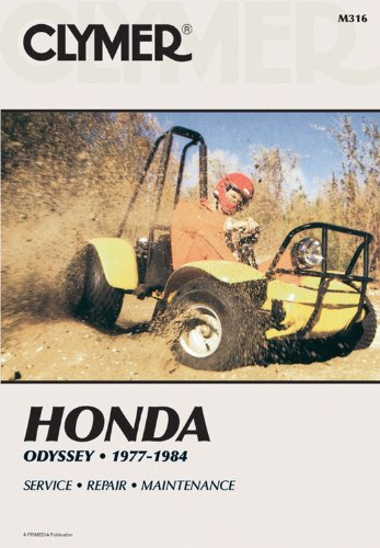 Honda Odyssey 77-84: Clymer Workshop Manual (M316)