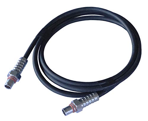 HTD Poseidon Kreisel M28 - Cable de conexión para Ordenador de Buceo (1,25 m)