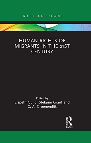 Human Rights of Migrants in the 21st Century (Routledge Studies in Liberty and Security) (English Edition)