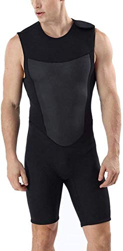 HUYP Trajes de Buceo Traje de Neopreno para Nadar para Hombre Buceo Surfeando Snorkeling Water Sport Traje (Size : XX-Large)