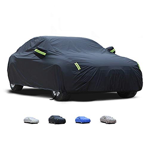 HWHCZ Compatible con Car Cover Cadillac Seville SLS, Forro de algodón Suave y Liso, Protector Solar Impermeable a Prueba de Polvo Universal Fit Full Car Covers Fundas para Coche (Color : B) HWHCZ Compatible con Car Cover Cadillac Seville SLS, Forro de algodón Suave y Liso, Protector Solar Impermeable a Prueba de Polvo Universal Fit Full Car Covers Fundas para Coche (Color : B)