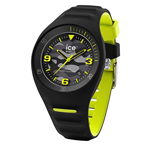 Ice-Watch - P. Leclercq Black army - Reloj nero para Hombre con Correa de silicona - 017597 (Medium)