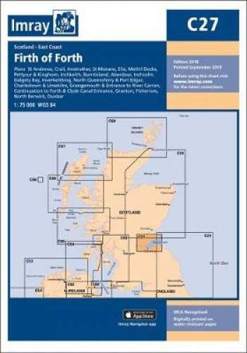 Imray Chart C27: Firth of Forth (C Charts)