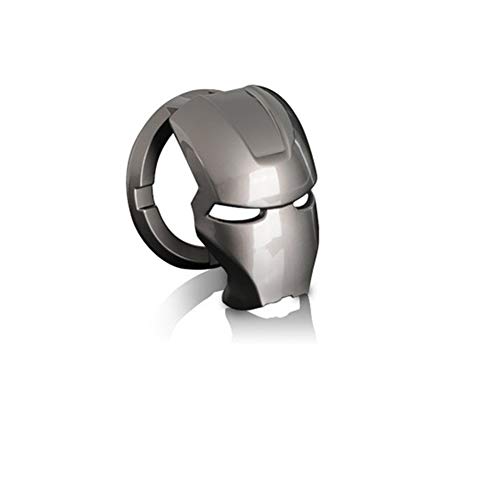 iSpchen Cubierta del Botón de Arranque/Parada del Motor, Botón de Arranque, Cubierta de Encendido, Anillo, Aleación, Interruptor de Motor de Coche Antirrayas, Personaje de Anime 3d de Iron Man iSpchen Cubierta del Botón de Arranque/Parada del Motor, Botón de Arranque, Cubierta de Encendido, Anillo, Aleación, Interruptor de Motor de Coche Antirrayas, Personaje de Anime 3d de Iron Man