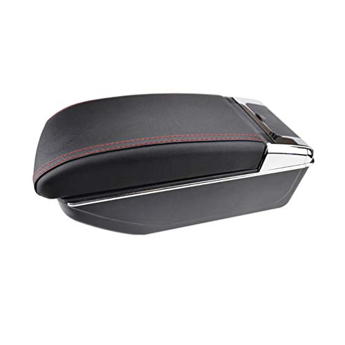 JABL PU Cuero Coche Apoyabrazos Caja, para Renault Dacia Sandero Logan 2013-2017 Cup Holder Central Consolas Impermeable Almacenamiento Armrests Storage Box, Car Interior Styling Accesorios JABL PU Cuero Coche Apoyabrazos Caja, para Renault Dacia Sandero Logan 2013-2017 Cup Holder Central Consolas Impermeable Almacenamiento Armrests Storage Box, Car Interior Styling Accesorios