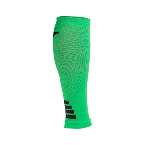 Joma Compression Socks – Calcetín de compresión para correr, running, 400289.021 Fluor Green, verde flúor (M 39-42)