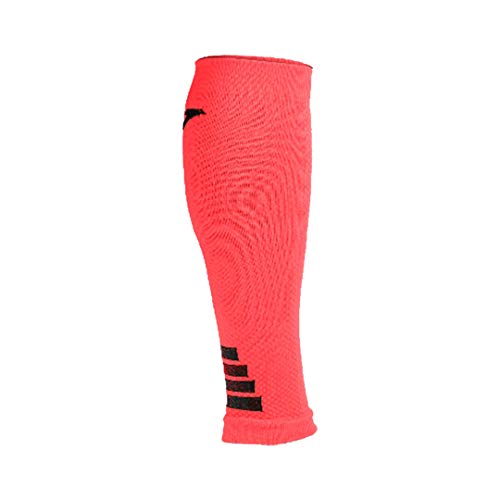Joma Compression Socks – Calcetines de compresión para correr, running, 400289.041 Fluor Coral, Coral Fluor (43 – 46)