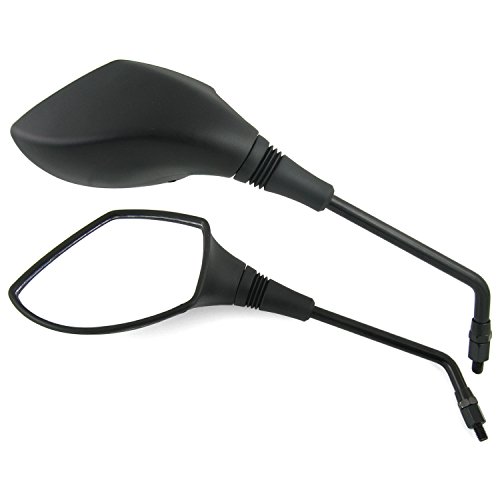 Juego de espejos retrovisores compatibles con Suzuki Burgman 400, 125, espejo Suzuki Address110 (V38) Juego de espejos retrovisores compatibles con Suzuki Burgman 400, 125, espejo Suzuki Address110 (V38)