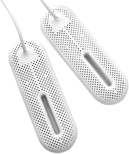 JXJ Secador de Botas de Zapatos, Calentador de secador de Zapatos, Calentador de Calzado de esquí eléctrico portátil para Botas, diseño de ventilación de Doble Cara y Control Inteligente de Temp