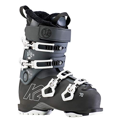K2 10D2602.1.1.255 BFC W 70 - Botas de esquí para Mujer, Talla 40,5, Color Gris