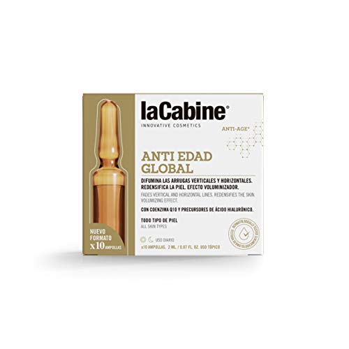 La Cabine ampollas antiedad 10 x 2 ml/ 1 Unidad La Cabine ampollas antiedad 10 x 2 ml/ 1 Unidad
