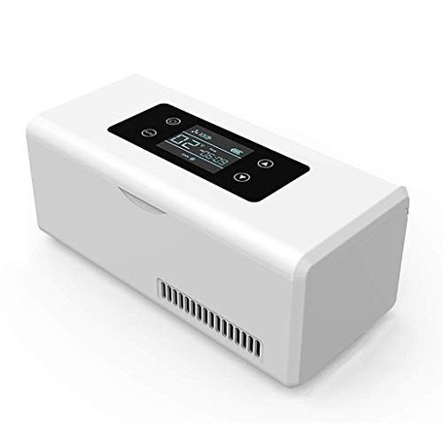 La Caja de Enfriador de insulina portátil, Que conserva el refrigerador del Enfriador de Mini-insulina, Mantiene la medicación de la Diabetes fría y aislada para automóviles y Camiones. WKY