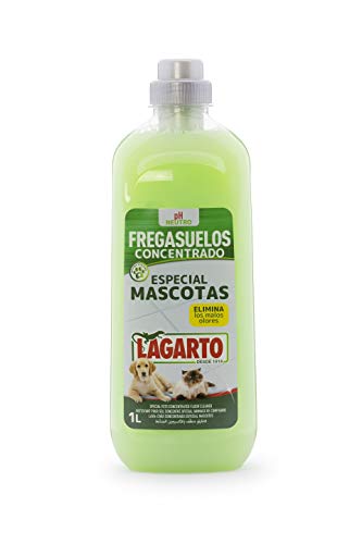 Lagarto Platinum Fregasuelos Especial Mascotas - Caja 12 Botellas 1100 G, 12000 Gramo