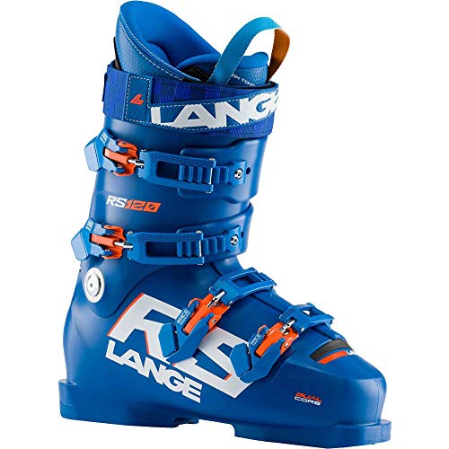 Lange RS 120 Botas de Esquí, Adultos Unisex, Azul, 285