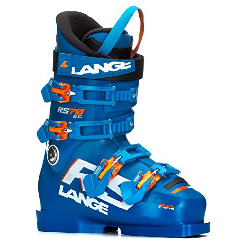 Lange RS 70 SC Junior Race - Botas de esquí (2020), color azul