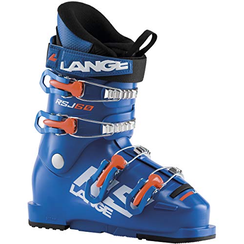 Lange RSJ 60 Botas de esquí, Adultos Unisex, Power Blue, 19.5 Mondopoint (cm)
