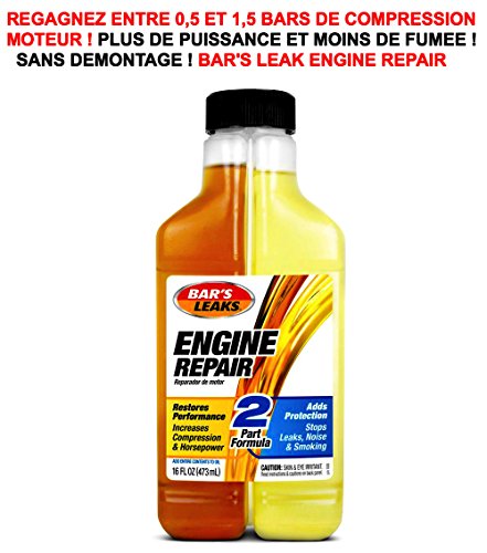 LCM2014 regagnez de la compresión Motor sin desmontaje. Bar 's Leak Engine Repair Doble fluido 473 ml