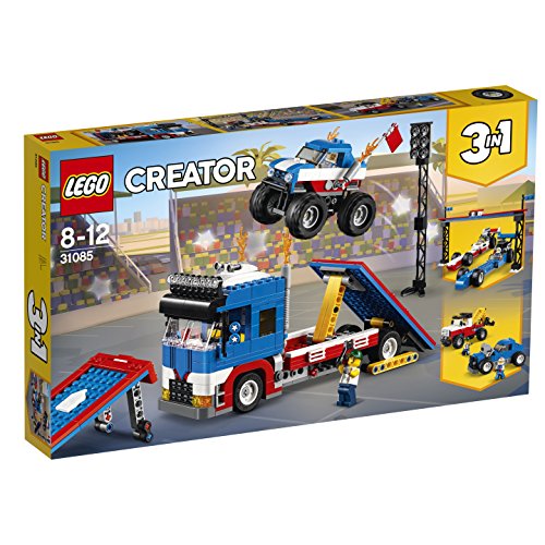 LEGO Creator - Espectáculo acrobático ambulante (31085)