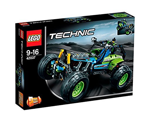 LEGO - Todoterreno de competición, Multicolor (42037)