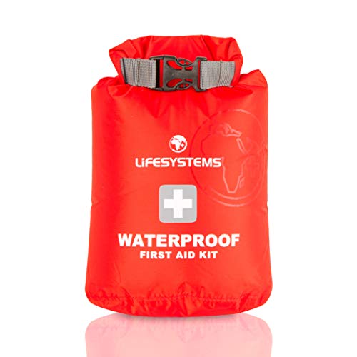 Lifesystems - Bolsa de primeros auxilios (2 litros, tamaño único), color rojo