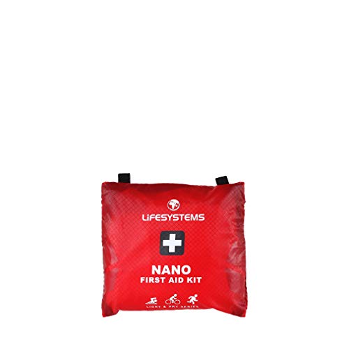 Lifesystems - Light & Dry Nano First Aid Kit, Color Red
