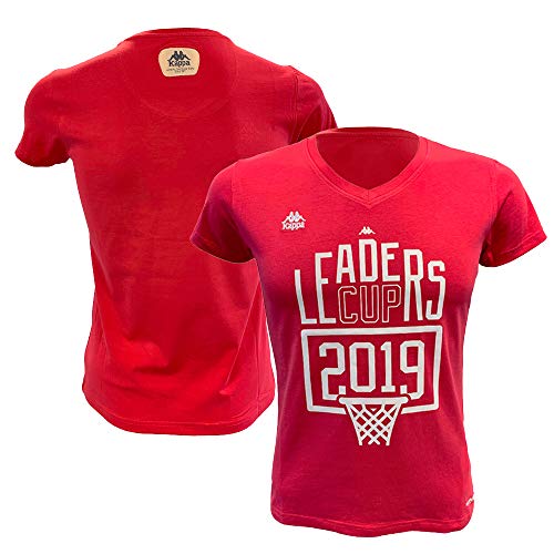 Liga Nacional de Baloncesto Oficial T- Camiseta de Supporter para Mujer, Mujer, TSHIRTLCROSEF, Rosa, XS