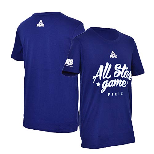 Liga Nacional de Baloncesto T- Camiseta All Star Game 2018, Color Azul Marino, Unisex Adulto, TSHRT-Allstar-Navy-S, Azul Marino, Small