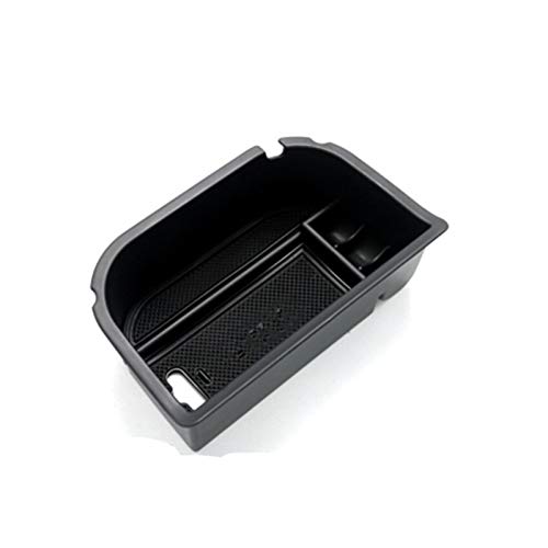 Lin min Firm Caja Central Box Box Storage Fit para Nissan Navara NP300 D23 2016-2018 Accesorios Interiores Caja de Acceso automático
