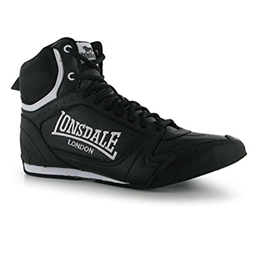 Lonsdale - Zapatillas para hombre, color Negro, talla 43,5