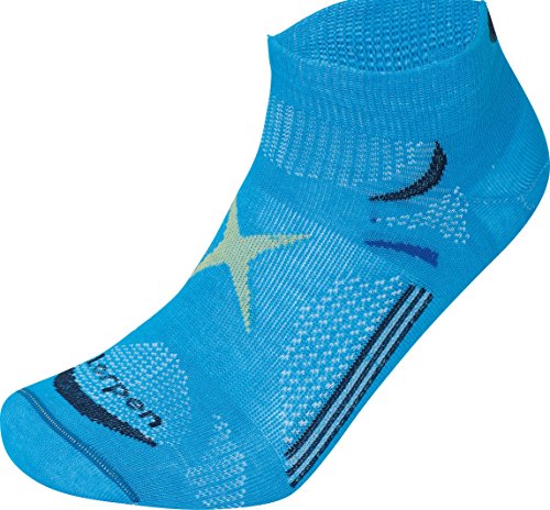 Lorpen T3 Ultra Light Mini Calcetines para Hombre, Hombre, Color Azul Claro, tamaño Medium