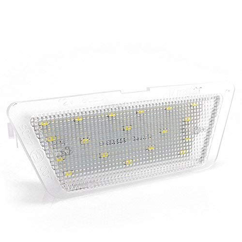 Luz de matrícula LED con aprobación Canbus Plug & Play V-031909 Luz de matrícula LED con aprobación Canbus Plug & Play V-031909